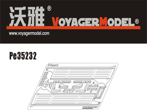 Voyager PE 35232 38 ( t ) " jaguar" upgrades metal etchings to air combat car fenders