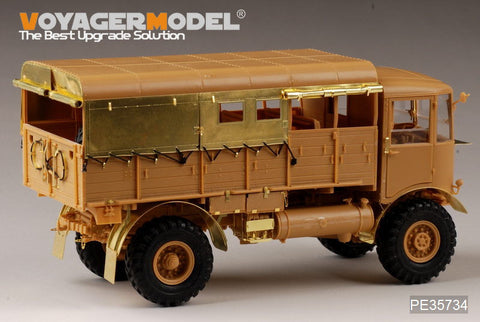 Voyager PE35734 AEC Matador Military Transport Truck Pre-upgrade Metal Erosion