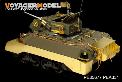 Voyager PE35677M3A3 Metallic etching Kit for upgrade and Transformation of Light vehicle "Stuart"