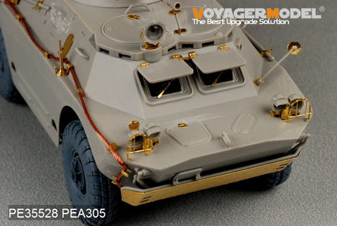 Metal etching for early upgrade of Voyager model metal etching sheet PE35528 BRDM-2 wheeled armoured vehicle