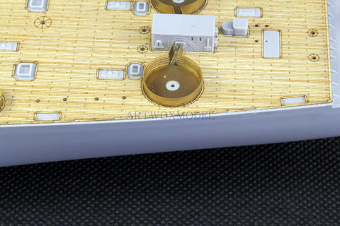 Artwox model wooden deck for hoby boss 86513 us Alaska wood deck PE 3m cover paper am 10019a