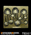 Voyager Model etching sheet VS002 M249(Sand)