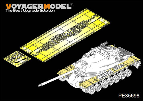 Voyager model metal etching sheet PE35698 PE35698 etch for upgrading and upgrading of heavy truck wing panels