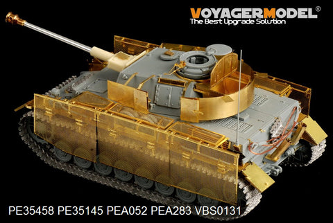 Voyager PE35458 Base metal etching for 4 combat vehicle J late upgrade