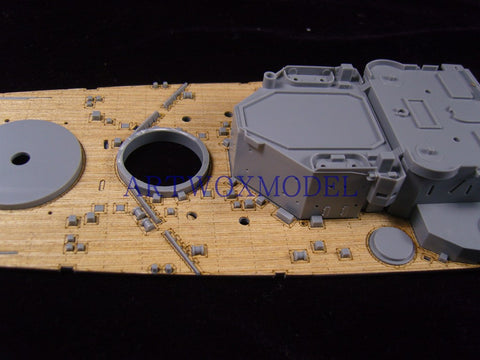 ARTWOX Model Wooden Deck for Tamiya 78010 British George V battleship wooden deck AW10029