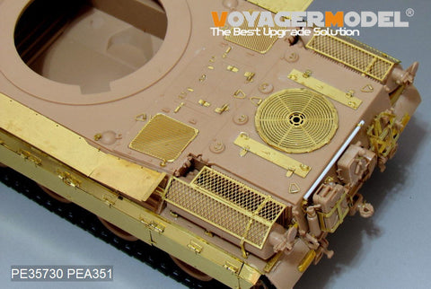 Voyager model metal etching sheet PE35730 France AMX-30B2 main battle tank upgrade metal etching parts