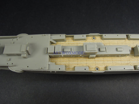 Artwox model wooden deck for Revell 05500 German Dresden and SMS Emden Deck AW10116