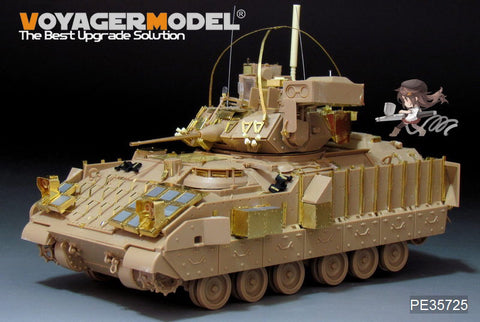 Voyager PE35725 M3A3 Bradley cavalry vehicle reactive armored metal etch (General)