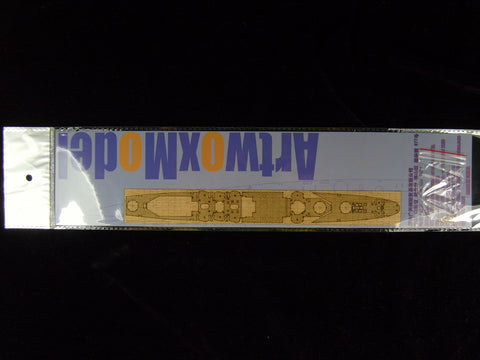 ARTWOX Trumpeter 05743 US dollar New Orleans class CA-34 Astoria wood deck AW200700