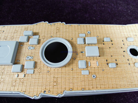Artwox model wooden deck for Zvezda 9040 Russian Imperial Navy Sevastopol Wood Deck AW10069