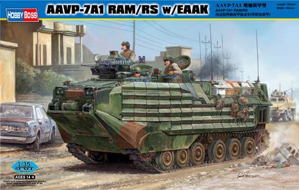 Voyager PE 35385 aavp - 7a1 amphibious armored transport vehicle additional armored upgrade metal etcher