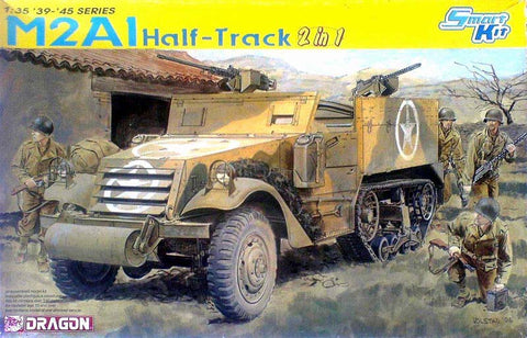 Voyager PE 35118 World War II US M2A1 half-track armored vehicle upgrade metal etching(Dragon)