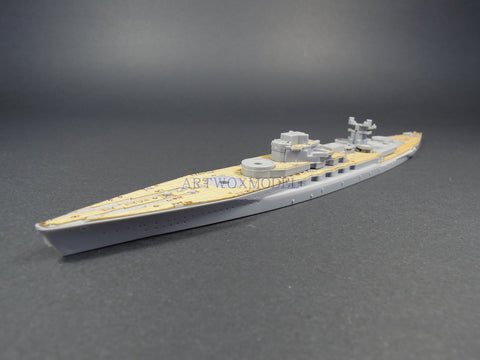 Aoshima 045107 Navy Chief Gate 1942 Wood Deck AW2017