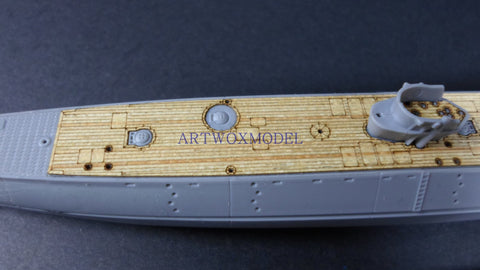 ARTWO Aoshima 005682 day naval submarine I-365 wooden deck AW10101