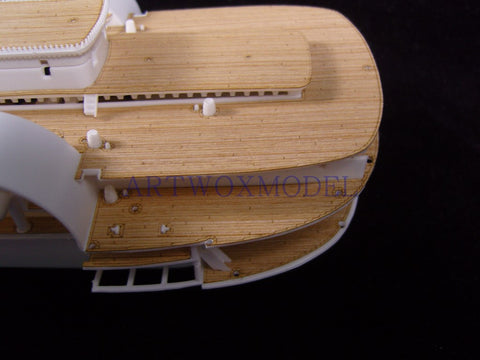 ARTWOX Revell 85-0328 Mississippi River steam boat passenger ship deck AW50001