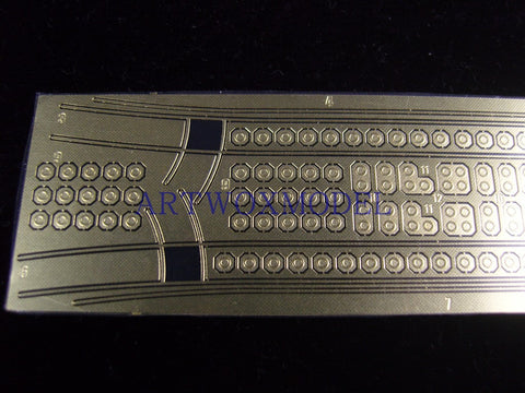 Artwox model wooden deck for ICM/S005 First World War German Border Governor Battleship Wood Deck AW10061