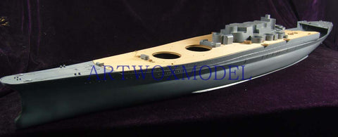 Artwox model wooden deck for model big and battleship wooden deck AW30002