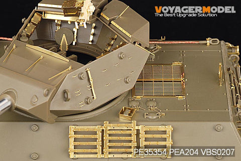 Voyager Model etching sheet PE 35354 basic components of M10 U.S. tank destroyer in world war ii ( equipped with afv 35024 )