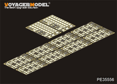 Voyager model metal etching sheet PE35556 M1A2 SEP TUSKI main battle tank additional armored metal etching