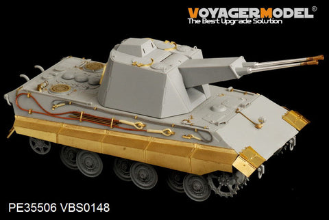 Voyager PE 35506 Germany e - 50 plans to upgrade and transform metal etchers for air combat vehicles in world war ii