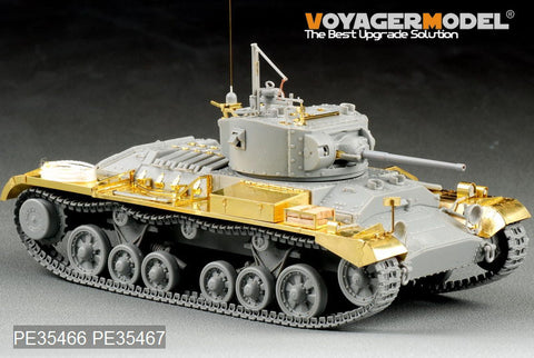 Voyager PE35466 Valentin Mk.I infantry tank upgraded with metal etching parts (AFV)