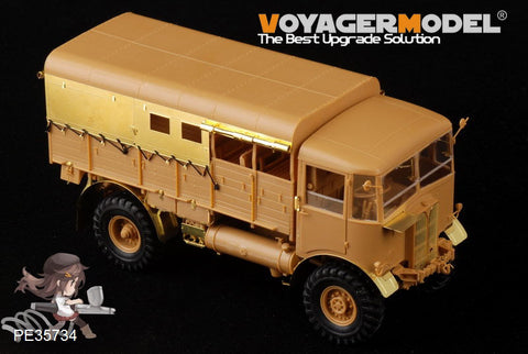 Voyager PE35734 AEC Matador Military Transport Truck Pre-upgrade Metal Erosion