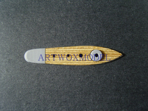 AOTHOX Model Wood Deck, AOSHIMA 00381, 47, AW10088