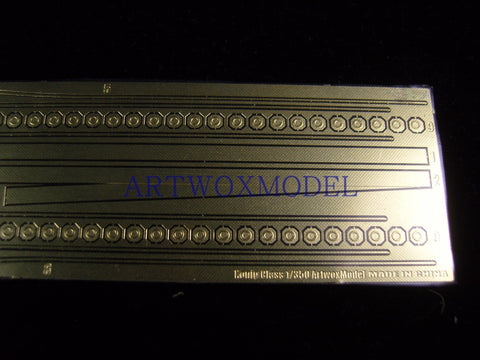 Artwox model wooden deck for ICM/S002 German Battleship Election Wooden Deck AW10065