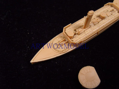 Artwox model wooden deck for S-MODEL PS700003 Beiyang Navy chaoyong yangwei super brave wood deck AW20044