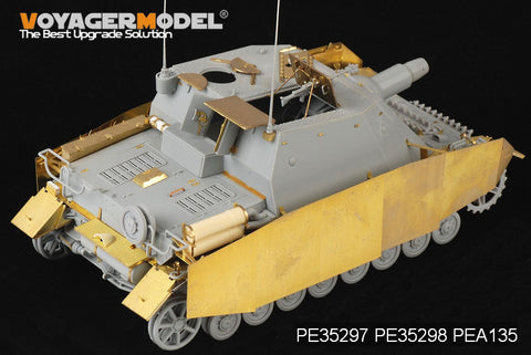 Voyager PE35297 1/35 WWII German Sturmpanzer IV Brummbar Mid Version Basic (For DRAGON 6460)