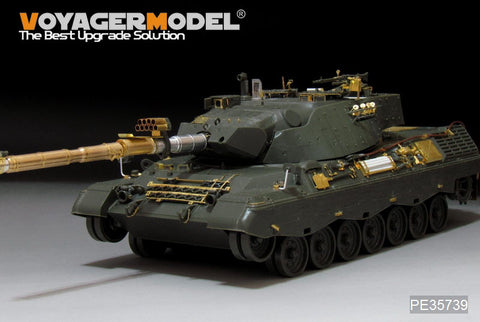 Voyager model metal etching sheet PE35739 German Leopard 1A5 main battle tank upgrade metal etching(MENG)