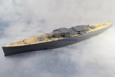 Tamiya 78010 crafts box model wooden deck George 5 warship 3M spray paint sports wood deck am 10005 a