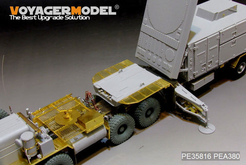 Voyager model metal etching sheet PE35816 modern army AN/MPQ-53 radar vehicle system group basic transformation