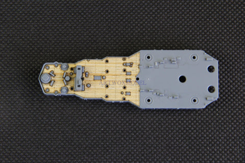 Artwox model wooden deck for MENG PS-001 British Rodney Battleship Wood Deck AW20165