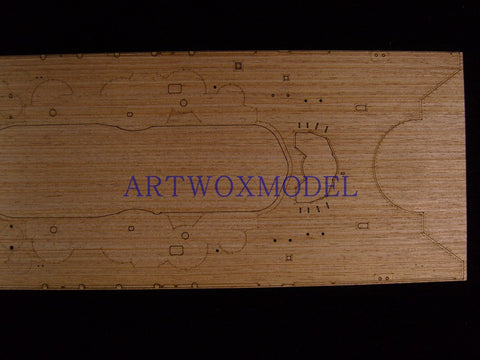 Atthox model wood deck TAMIYA 78025