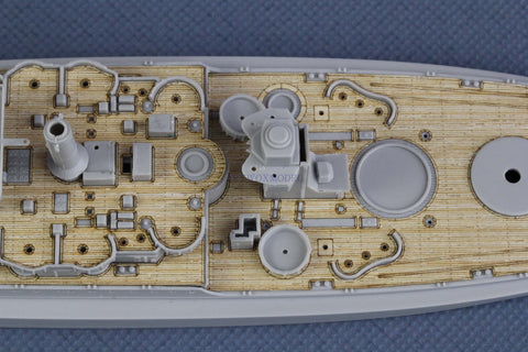 Artwox model wooden deck for trumpeter 05768 Colorado battleship bb45 1944 wood deck aw 20140