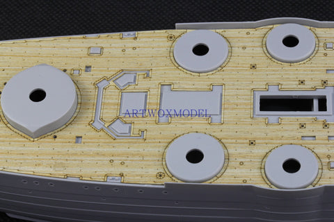 Artwox model wooden deck for Hobby boss 86508 British Lord Nelson former fearless wooden deck AW10142