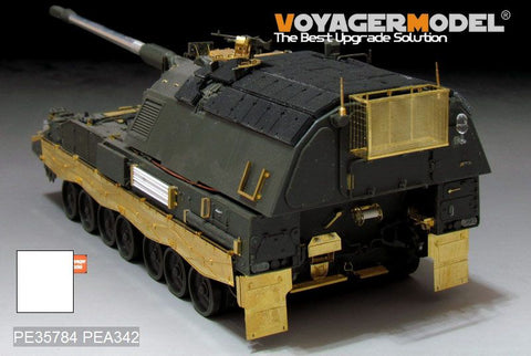 Voyager model metal etching sheet PE35784 modern German PzH 2000 self propelled grenade armored basic parts