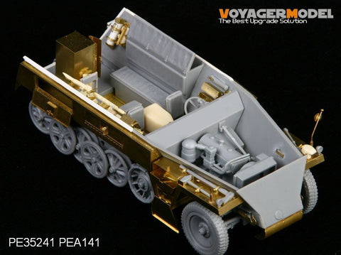 Voyager PE35241 Sd.Kfz.250/1 NEU semi track armored personnel carrier foundation metal etch