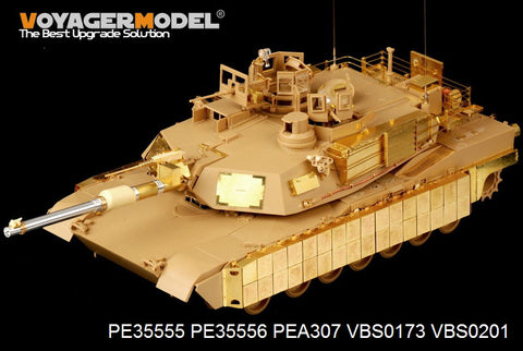 Voyager model metal etching sheet PE35556 M1A2 SEP TUSKI main battle tank additional armored metal etching