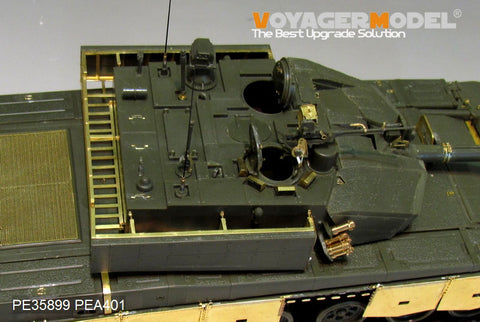 Voyager model metal etching sheet PE35899 China 99A type main battle tank basic reconstruction piece with HOBBY BOSS 83892