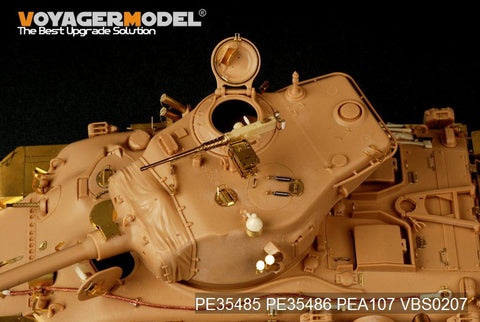 Voyager model metal etching sheet PE 35485 M51 "Israel Sherman" medium-sized tank upgrade metal etching pieces