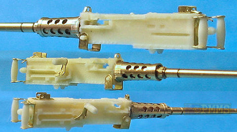 Voyager model metal etching sheet VBS0203 Browning M2HB heavy machine guns and three feet (resin parts + metal parts)