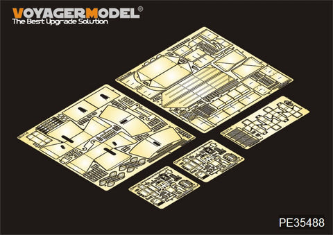 Voyager PE35488 LVT-4 "Buffalo" Amphibian Armoured Conveyor Late Metal Erosion