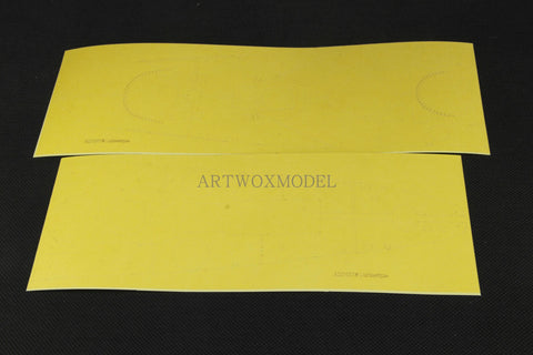 Artwox model wooden deck for Hobby boss 86506 French Navy Battleship Duckel 3M cover Paper AM10018