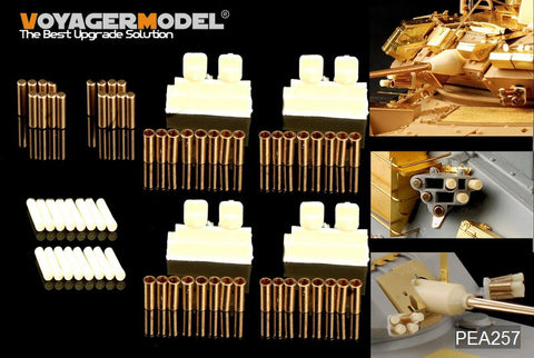 Voyager model metal etching sheet PEA257 smokescreen launchers and smokescreen for modern American armoured vehicles