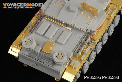 Voyager PE35395 3 assault F/8 upgrade upgrade metal etching parts (Dragon 6644)