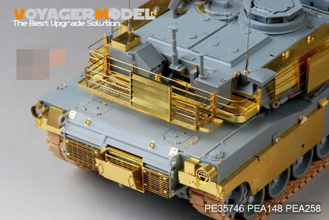 Voyager model metal etching sheet PE35746 modern army M1A2 SEP V2 Abrams main battle tank basic modification