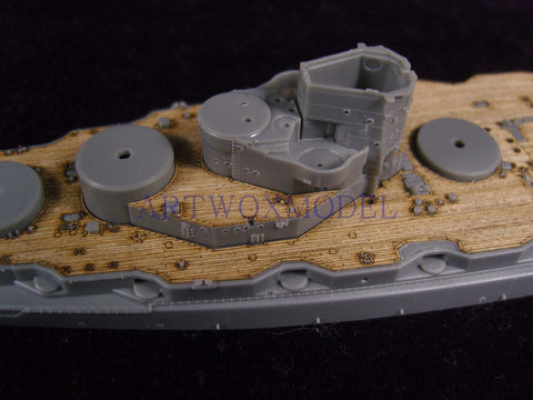 Artwaux Fujimi 431116 battleship wooden deck AW20081