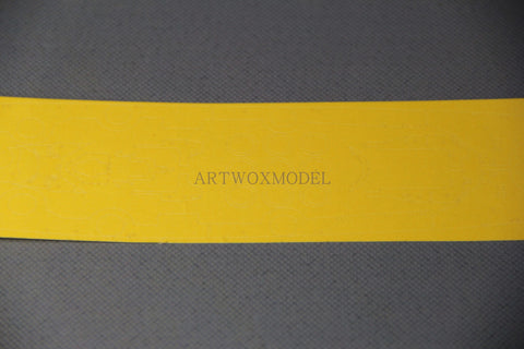 Artwox model wooden deck for trumpeter 05711 Bismarck battleship 1941 3m cover paper am 20006